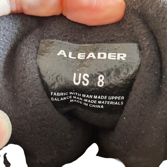 Aleander Gear Women's Winter Duck Boots, Gray, Size 8 - Picture 6 of 7